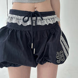 Boogzel Apparel Blokette Style 98 Ballon Shorts, view 2