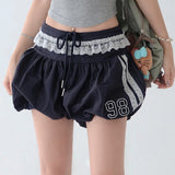 Boogzel Apparel Blokette Style 98 Ballon Shorts, view 3