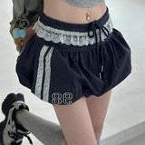 Boogzel Apparel Blokette Style 98 Ballon Shorts, view 5