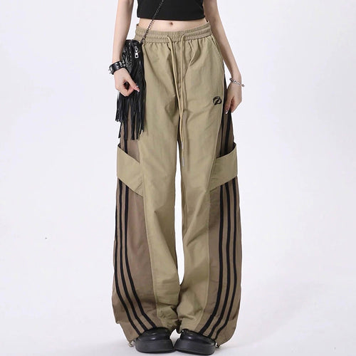 Boogzel Apparel Blokette Style Cargo Stripe Pants