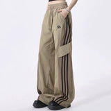 Boogzel Apparel Blokette Style Cargo Stripe Pants, view 4