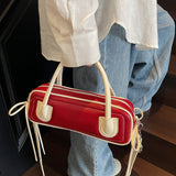 Boogzel Apparel Blokette Style Dachshund Shape Bag, view 4