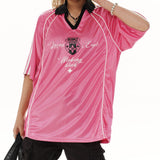 Boogzel Apparel Blokette Style Jersey Polo Shirt, view 2