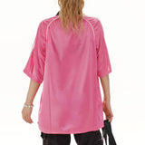 Boogzel Apparel Blokette Style Jersey Polo Shirt, view 3