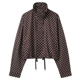 Boogzel Apparel Blokette Style Polka Dot Jacket, view 2