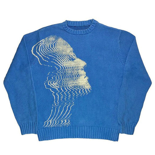 Boogzel Apparel Transmission Aesthetic Sweater