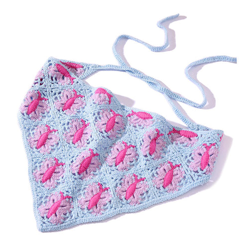 Boogzel Apparel Butterfly Crochet Hair Scarf