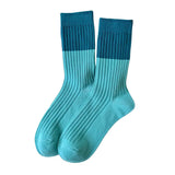 Boogzel Apparel Blue & Green Patterned Socks, view 2