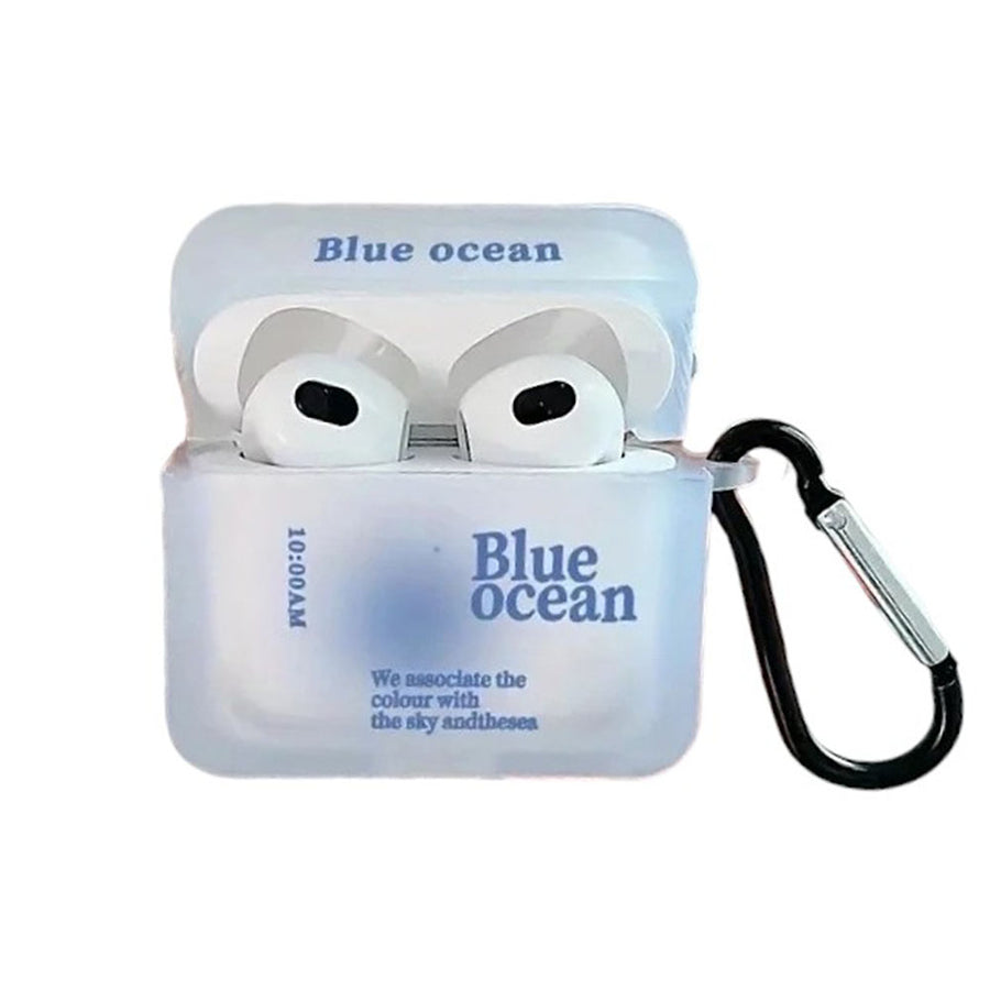 Boogzel Apparel Blue Ocean AirPods Case