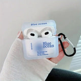 Boogzel Apparel Blue Ocean AirPods Case, view 2