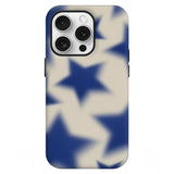 Boogzel Apparel Blue Star Print Y2K iPhone Case, view 4