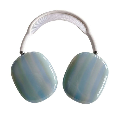 Boogzel Apparel Blue Stripe AirPods Max Case