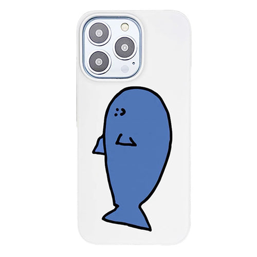Boogzel Apparel Blue Whale iPhone Case