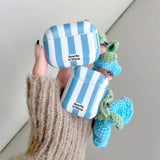 Boogzel Apparel Bluebell AirPods Case, view 2