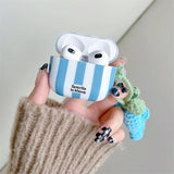 Boogzel Apparel Bluebell AirPods Case, view 3