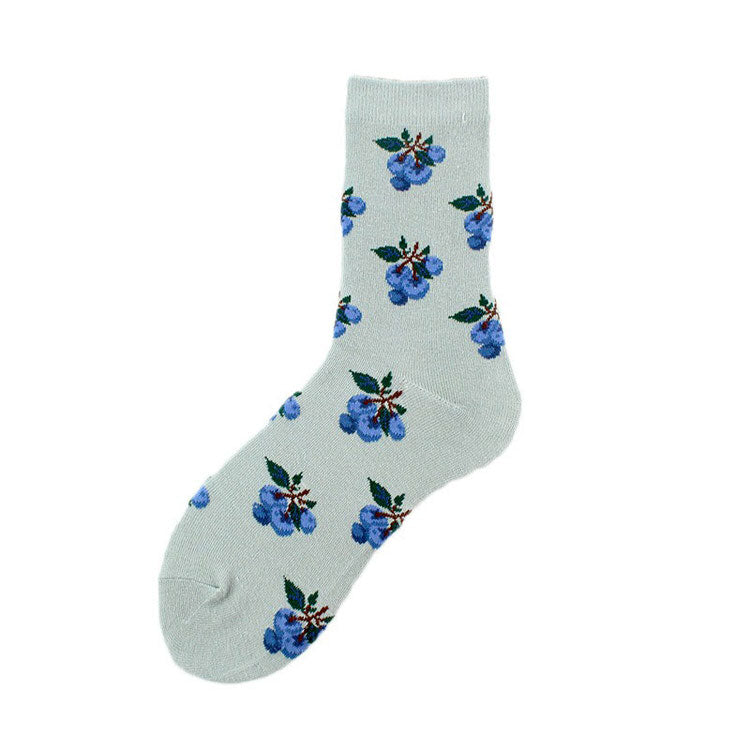 Boogzel Apparel Blueberry Aesthetic Socks