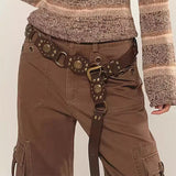 Boogzel Apparel Boho Buckle Belt, view 3