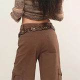 Boogzel Apparel Boho Buckle Belt, view 4