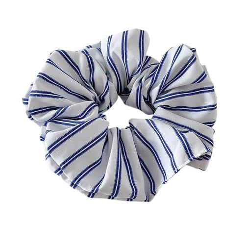 Boogzel Apparel Bonjour Baby Stripe Scrunchie