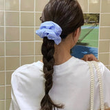 Boogzel Apparel Bonjour Baby Stripe Scrunchie, view 3