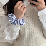 Boogzel Apparel Bonjour Baby Stripe Scrunchie, view 4