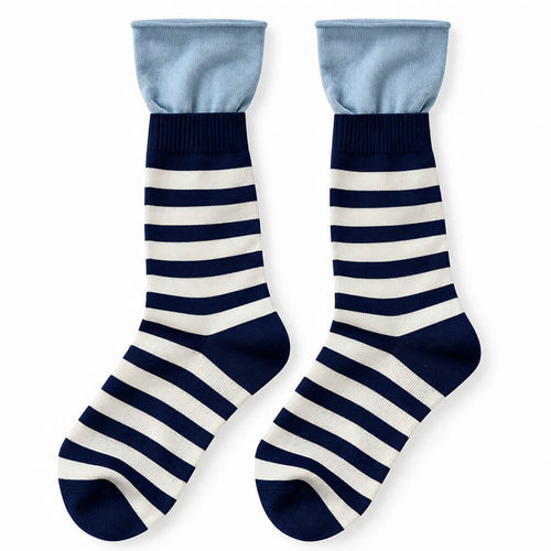 Boogzel Apparel Born To Break Rules Striped Socks