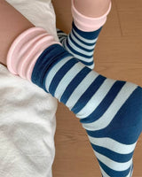 Boogzel Apparel Born To Break Rules Striped Socks, view 3