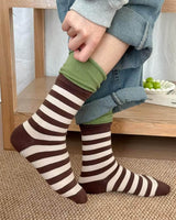 Boogzel Apparel Born To Break Rules Striped Socks, view 4