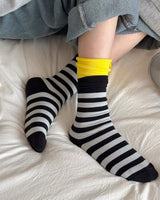 Boogzel Apparel Born To Break Rules Striped Socks, view 5