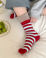 Boogzel Apparel Born To Break Rules Striped Socks, view 6