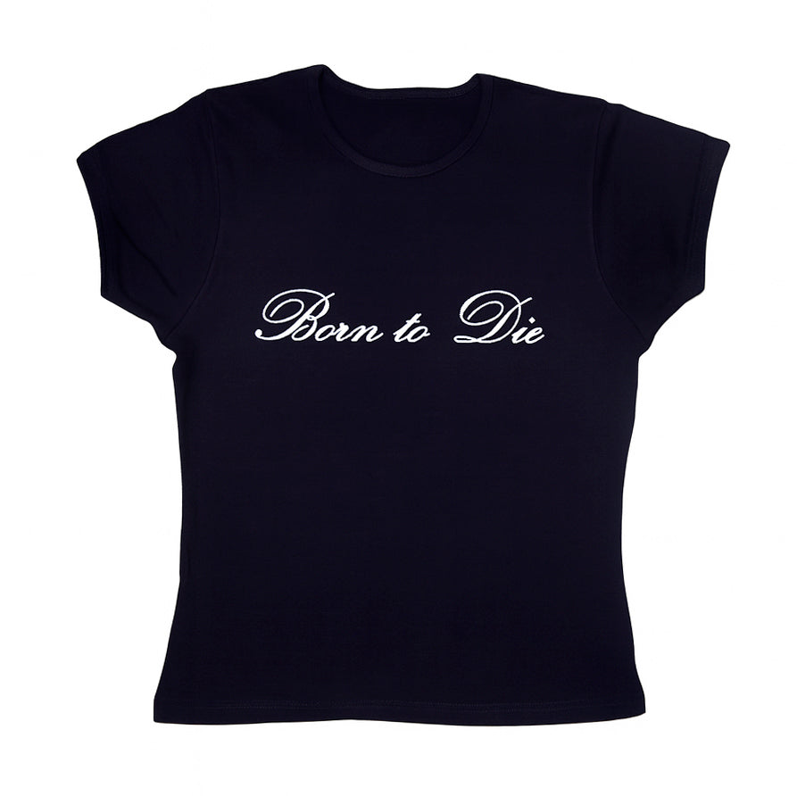 Boogzel Apparel Born to Die Baby Tee