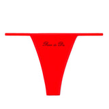 Boogzel Apparel Born to Die Thong Panty, view 4