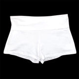 Boogzel Apparel Born To Die Y2K Micro Shorts, view 3