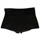 Boogzel Apparel Born To Die Y2K Micro Shorts, view 4