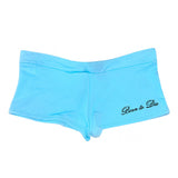Boogzel Apparel Born to Die Y2K Micro Shorts, view 2
