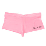 Boogzel Apparel Born to Die Y2K Micro Shorts, view 3