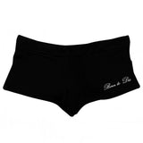 Boogzel Apparel Born to Die Y2K Micro Shorts, view 4