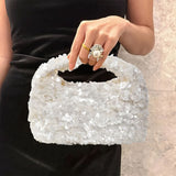 Boogzel Apparel Born To Sparkle Sequin Mini Bag, view 3