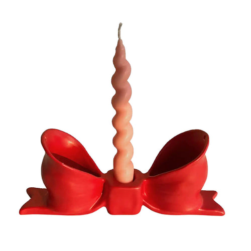 Boogzel Apparel Bow Candle Holder