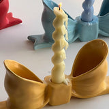 Boogzel Apparel Bow Candle Holder, view 3