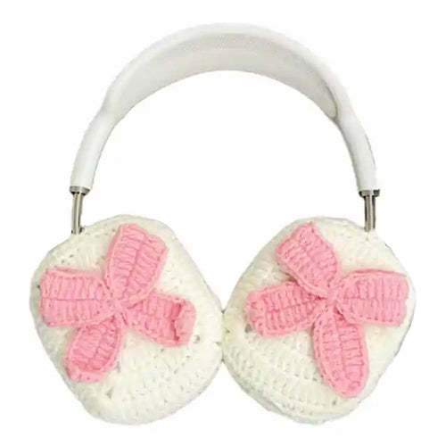 Boogzel Apparel Bow Crochet AirPods Max Case