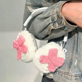 Boogzel Apparel Bow Crochet AirPods Max Case, view 3