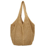 Boogzel Apparel Bow Crochet Tote Bag, view 2