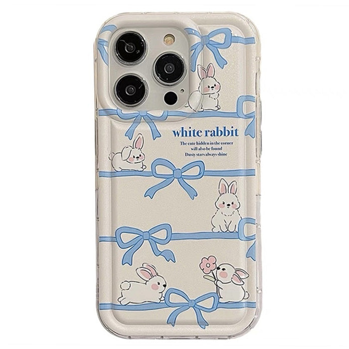Boogzel Apparel Bow Rabbit iPhone Case