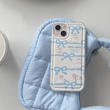 Boogzel Apparel Bow Rabbit iPhone Case, view 2