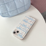 Boogzel Apparel Bow Rabbit iPhone Case, view 4
