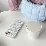 Boogzel Apparel Bow Rabbit iPhone Case, view 5