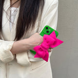 Boogzel Apparel Bow Wristband iPhone Case, view 2