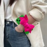 Boogzel Apparel Bow Wristband iPhone Case, view 3