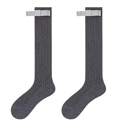 Boogzel Apparel Bowknot Knee-High Socks
